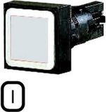Eaton 086752 Q18D-WS Druktoets Wit 1 stuk(s)