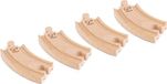 Hape Korte gebogen rails