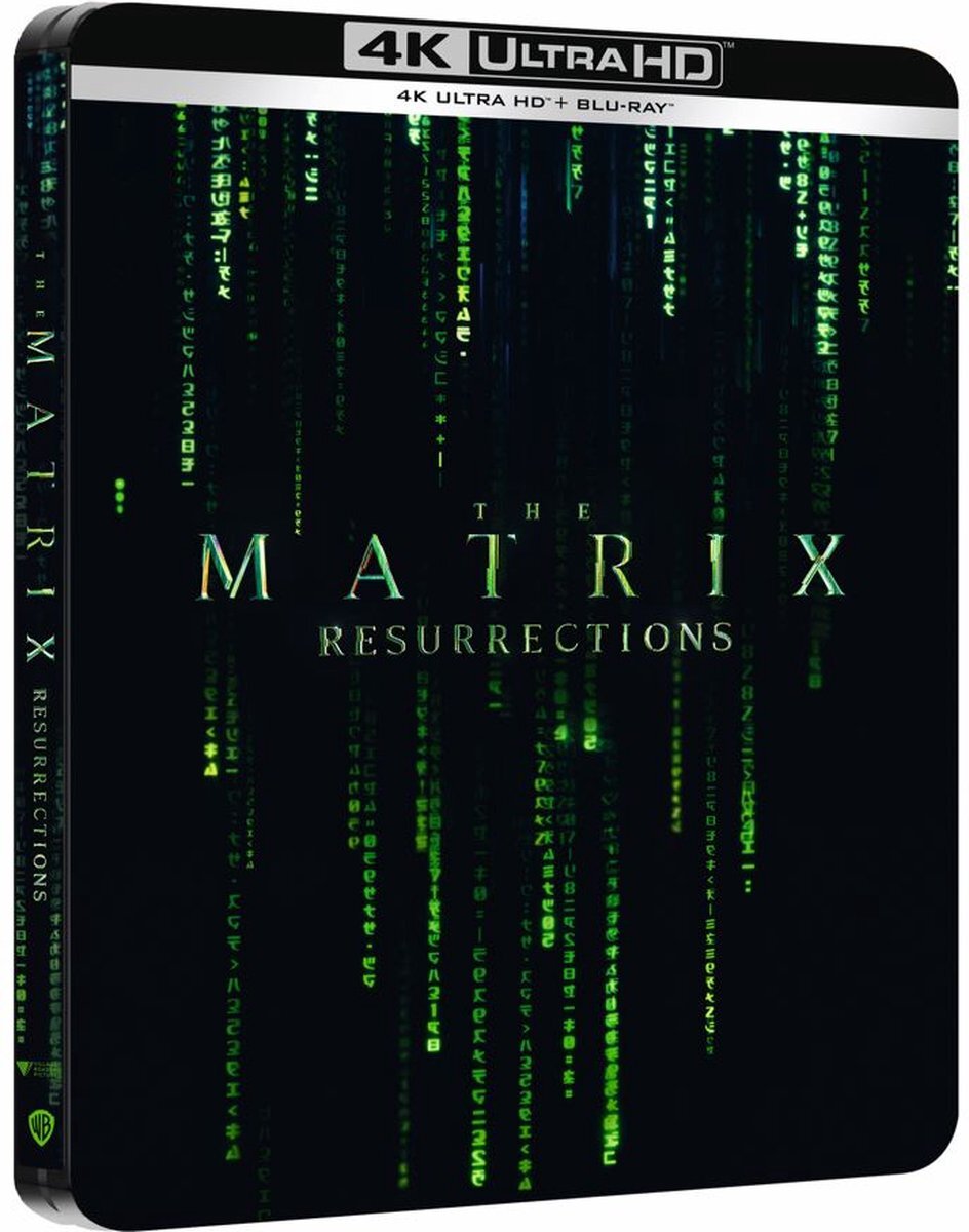 Warner Home Video The Matrix Resurrections (4K Ultra HD)