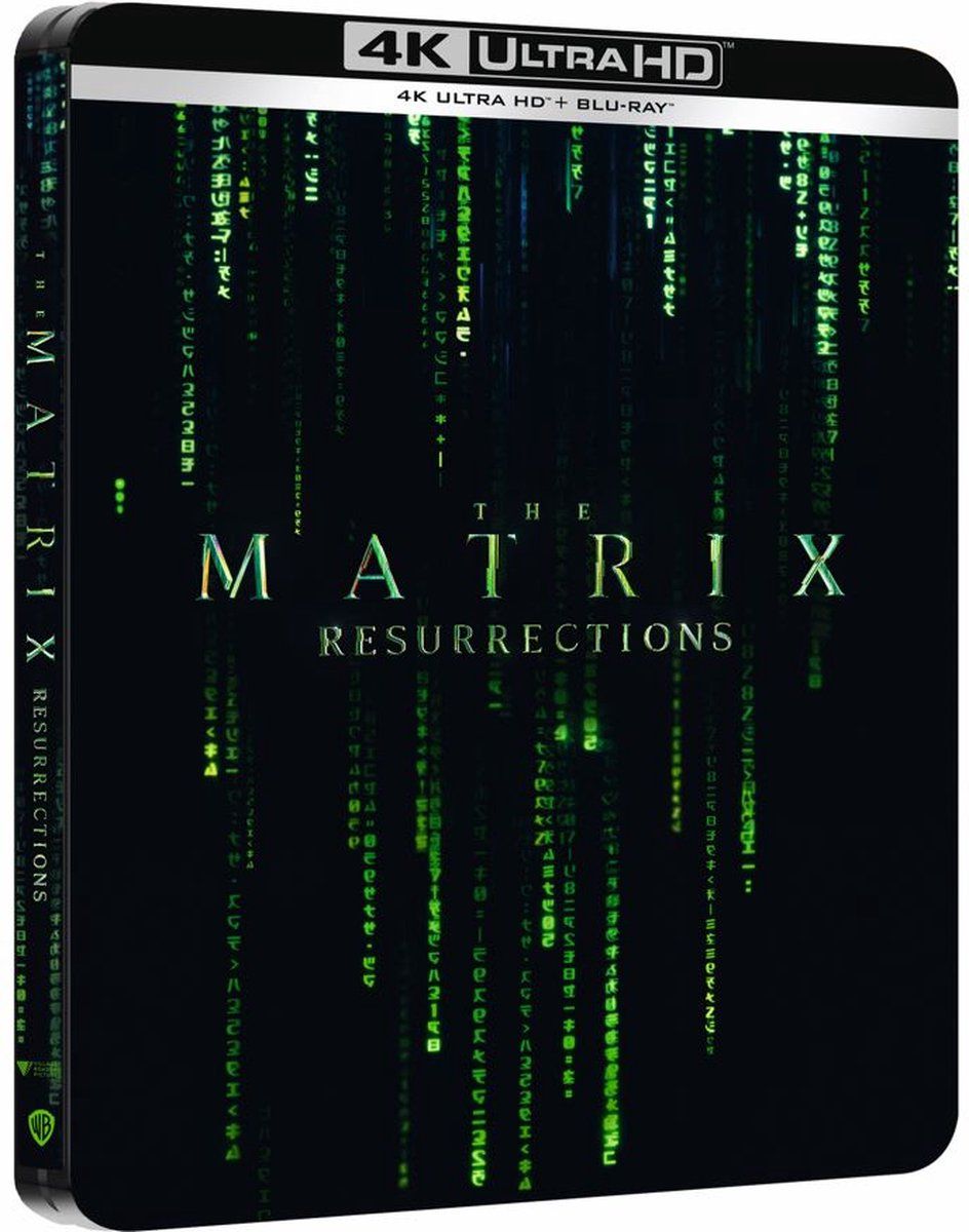Warner Home Video The Matrix Resurrections (4K Ultra HD) - 5051888259788