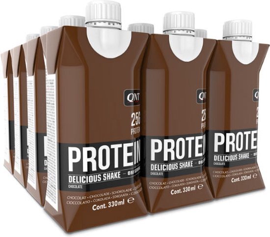 Delicious Whey Shake 12x 330ml Chocolade