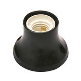 POLY POOL PP0500.2X Wandlamp E27 Zwart