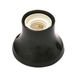 POLY POOL PP0500.2X Wandlamp E27 Zwart