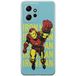 ERT GROUP mobiel telefoonhoesje voor Xiaomi REDMI NOTE 12 4G origineel en officieel erkend Marvel patroon Iron Man 009