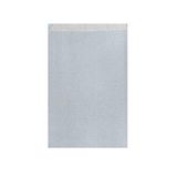 García de Pou 807.84 zak van kraftpapier, 60 g/m2, 12 + 5 x 18 cm, zilverkleurig