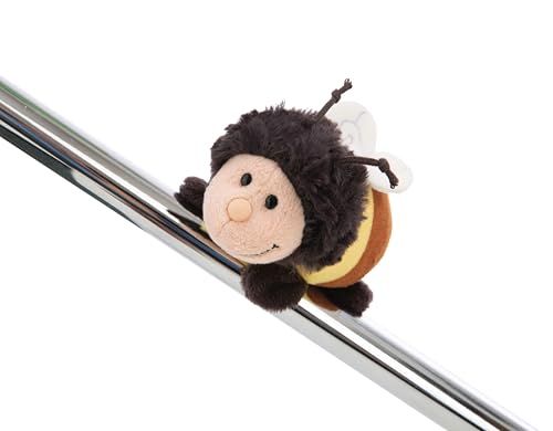 MagNICI Hommel Beelinda 10cm - geel - Knuffel met magneet
