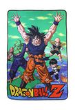 SD toys SDTDRB22105 personages in Namek DBZ fleece deken Dragon Ball, cartoon