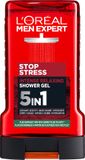 L'Oréal Paris Men Expert Stop Stress Shower Gel - 6 x 250ml