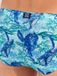 HOM Badehose Swim Micro Briefs Tartane Blauw Heren S