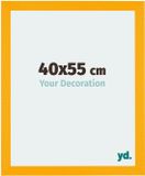 Your Decoration - Cadre photo 40x55 cm - MDF - Jaune - Mura