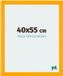 Your Decoration - Cadre photo 40x55 cm - MDF - Jaune - Mura