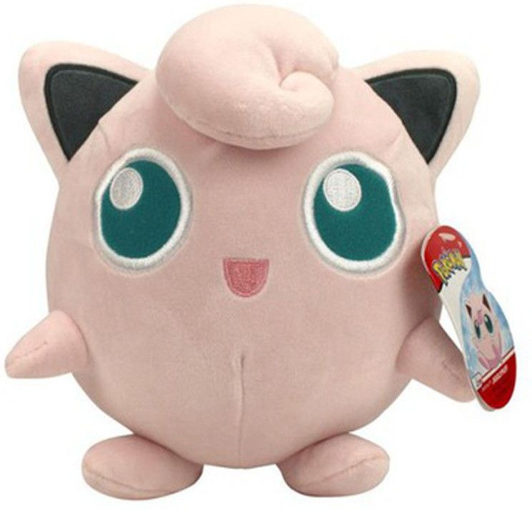 Wicked Cool Toys Pokemon Pluche - Jigglypuff