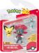 Jazwares Pokémon - Battle Figure Set 3 Pack: Pichu, Machop, & Weavile