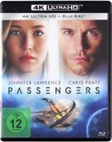 Plaion Passengers Blu-ray