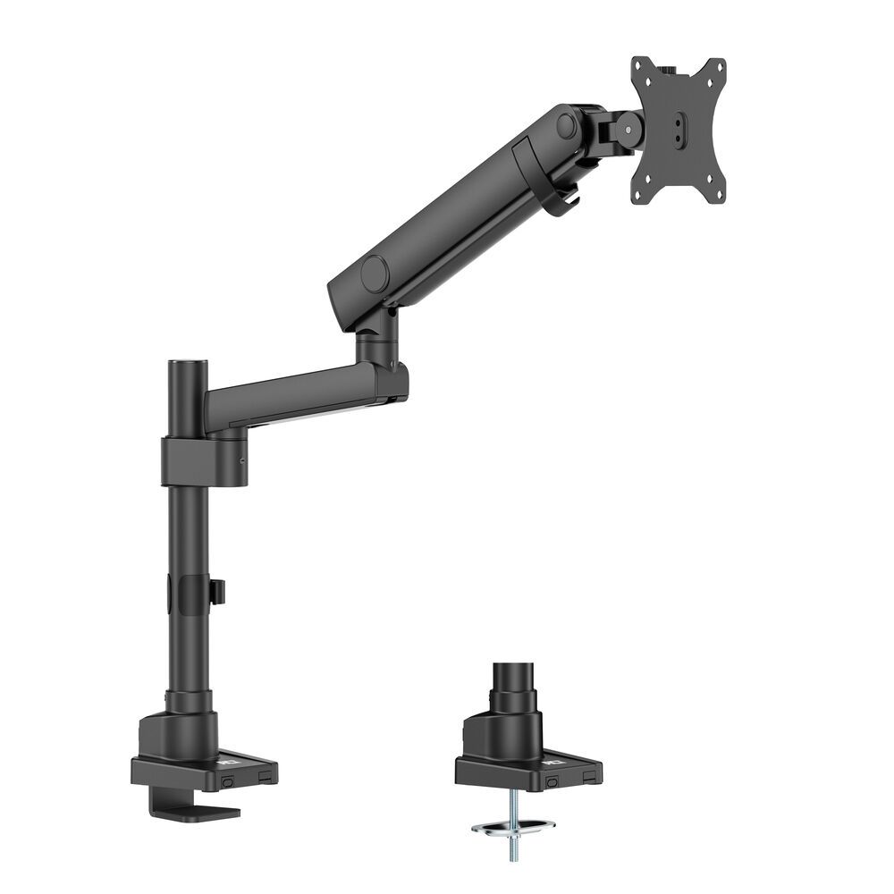 ACT Monitorarm Office Solid Pro - Monitor Arm - Black