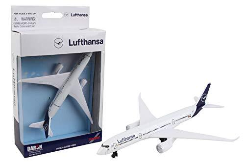 Herpa - Eén enkel vliegtuig Lufthansa A350, Meerkleurig