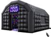 Vevor Opblaasbare Feesttent Nachtclub 6x5x3,65m Kubustent met 680w Blower
