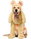 Rubies Wandelende teddybeer huisdier kostuum, XXX-Large