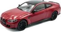 Solido BMW M4 (G82) Competition '23, rood schaal 1:43