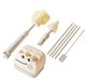 Set de brosses à bouteilles pour un nettoyage efficace des bouteilles et des pailles