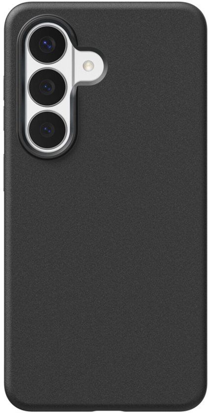 Belkin SheerForce Protect Magnetische Hoesje Samsung Galaxy S26, 4m Valbescherming (Militaire kwaliteit), Dubbellaags, Dun, Goede Grip, Qi2 Gecertificeerd voor Draadloos Opladen - Zwart