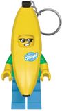 LEGO Iconic LED Sleutelhanger, man in bananenpak