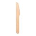 100 stuks - messen, 14 cm, natuurlijk hout