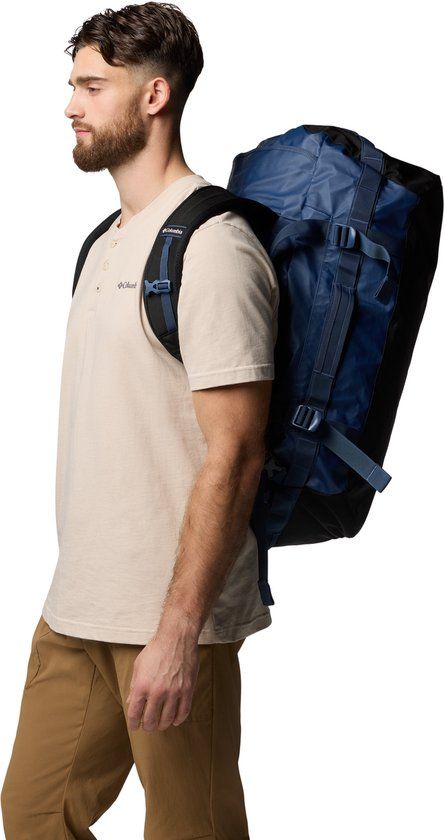Columbia Landroamer™ 60L Duffel Unisex Reistas - Dark Mountain, Black