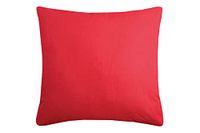 Lovely Casa c11490012 Duo kussen 50 x 50 100% katoen, rouge/lin, 50 x 50 cm