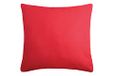 Lovely Casa c11490012 Duo kussen 50 x 50 100% katoen, rouge/lin, 50 x 50 cm