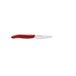 Kyocera FK-075WH-RD EU keukenmes, keramiek, rood