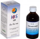 Herboplanet Hs 109 Uva Ursi Comp. Gouttes 100 ml