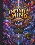Infinite Mind: Astral Realms: 50 Psychedelic Coloring Pages of Cosmic Oceans, Fourth Dimensions & Fantasy Worlds