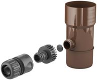 Cellfast Bryza - Regenwaterherwinningssysteem - 63mm - Bruin - UV-bestendig PVC - Snelkoppeling