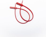 DoubleLock Strap Lock Set - 56cm - Red