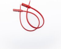 DoubleLock Strap Lock Set - 56cm - Red