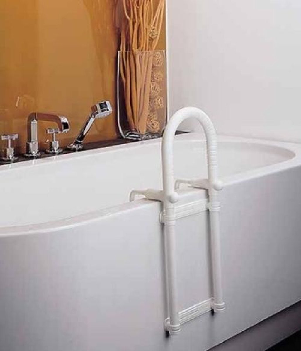 Provex instaphulp voor ligbad - voor wanddikte van 60 tot 120 mm - belastbaar tot 120 kg - professionele kwaliteit