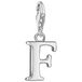 Thomas Sabo Dames hanger bedel letter A-Z bedel club zilver 925 sterling zilver