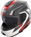 Nolan N100-6 Cinetico Helm - Systeemhelm - Maat L - Wit/grijs/rood