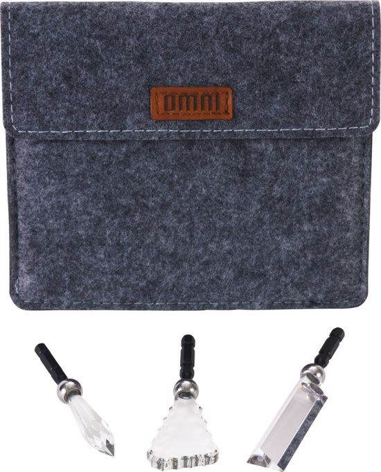 Lensbaby OMNI Crystal Expansion Pack - Creative Filterset - 58 mm