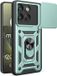 Techsuit Hoesje geschikt voor Motorola Edge 70 - Camshield Back Cover - Vert