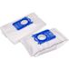 vhbw 10x sacs aspirateur compatibles avec AEG Electrolux ZAMG 6100 - 6116 AirMax Green, ZAM 6210 - 6271 AirMax aspirateur - 29,8cm x 17,7cm Blanc