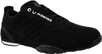 K-Swiss Heren ARVEE 2.0 SDE Leren Sneaker 09728-002 Zwart