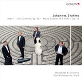 Brahms Genuin Klaviertrio Op.101/ Klavierquartett Op.25