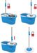 Esperanza Rotational Security With Bucket For Perfect Floor Cleaning 006 Fast Cleaning