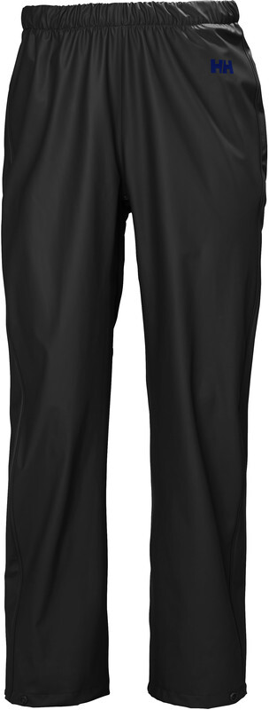 Helly Hansen Moss Broek Dames, black M 2019 Regenbroeken