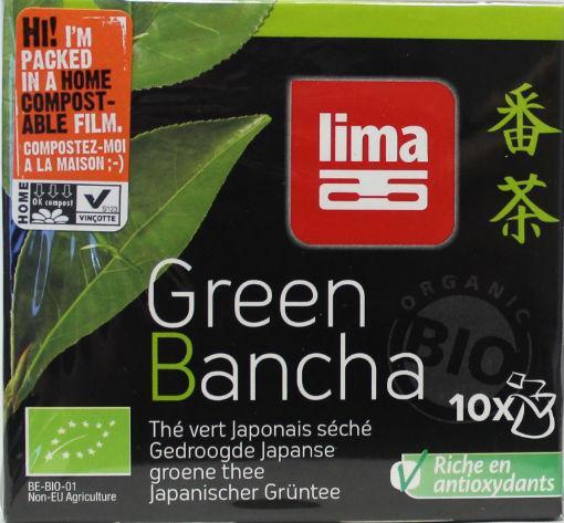 Lima Green bancha thee builtjes 10 ST