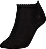 Tommy Hilfiger chaussettes pour femme premium côtelées noir