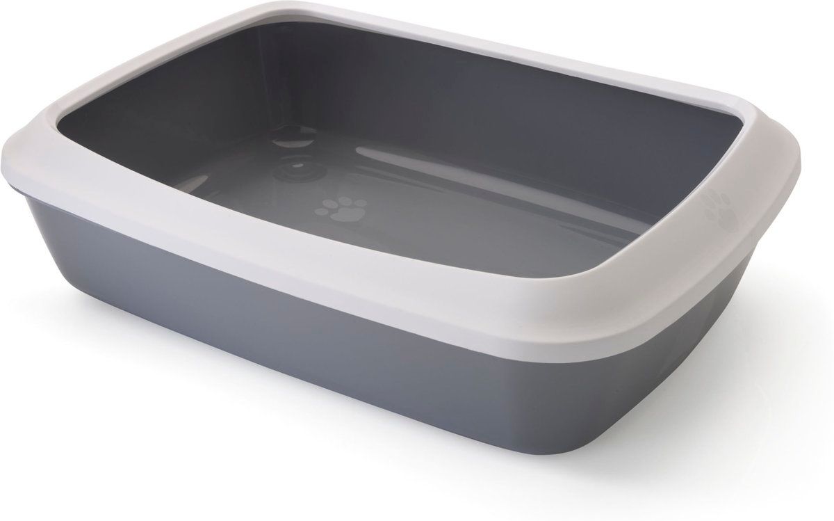 Savic Kattentoilet Met Rand Iriz 50x37x14 cm