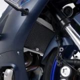 R&G Racing Yamaha Yzf R7 22 Rad0281bk Aluminium Radiatorbeschermer Zilver